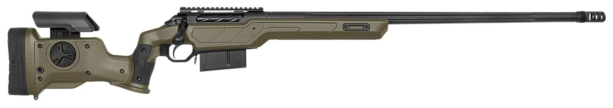Cadex Defence CDX-R7 SHP — Hybrid Green/Black (HOD)