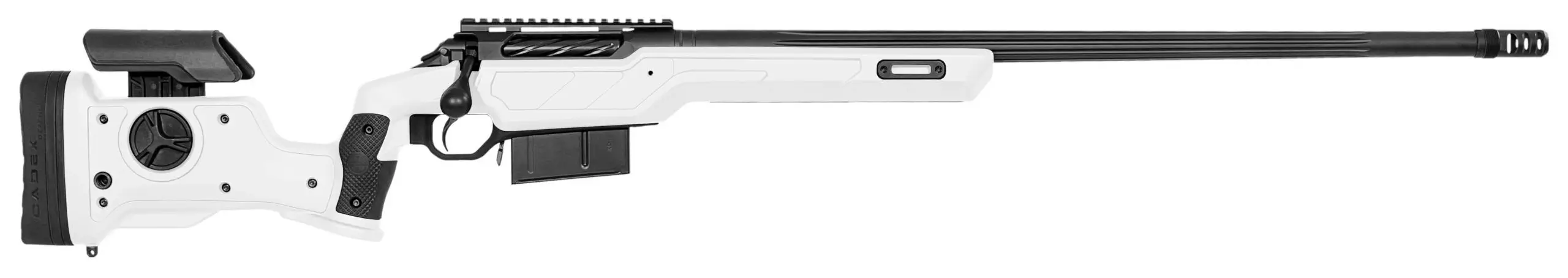 Cadex Defence CDX-R7 SHP — Hybrid White/Black (HWB)