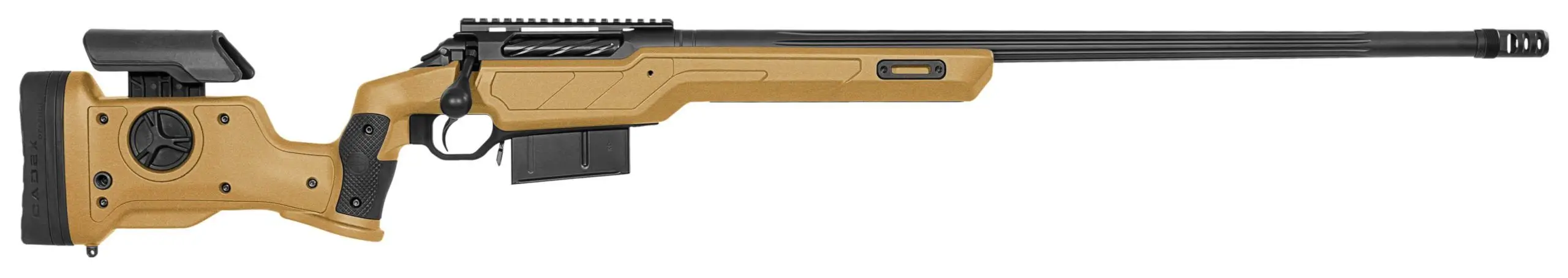 Cadex Defence CDX-R7 SHP — Hybrid Bronze/Black (HBB)