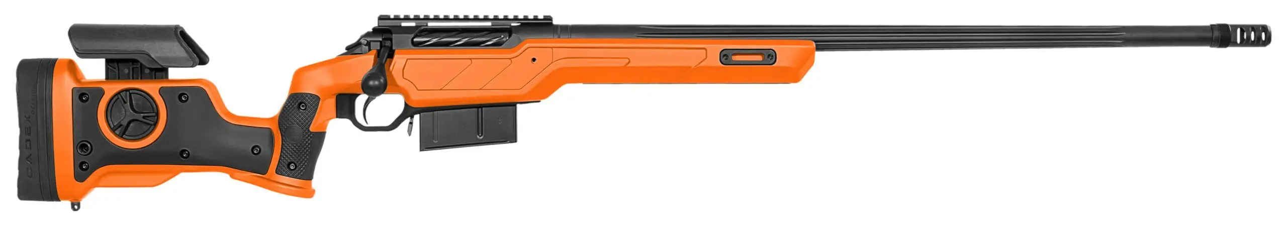 Cadex Defence CDX-R7 SHP — Hybrid Orange/Black (HOr)