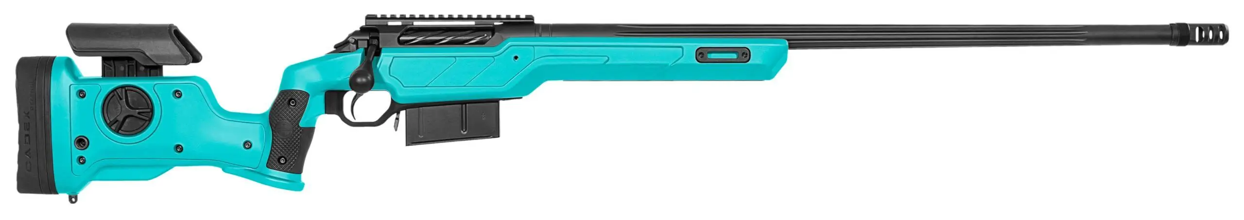 Cadex Defence CDX-R7 SHP — Hybrid Robin's Egg Blue/Black (HEB)