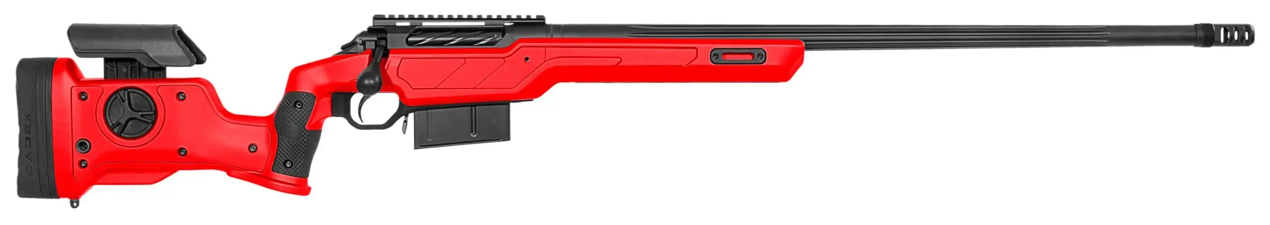 Cadex Defence CDX-R7 SHP — Hybrid USMC Red/Black (HUS)