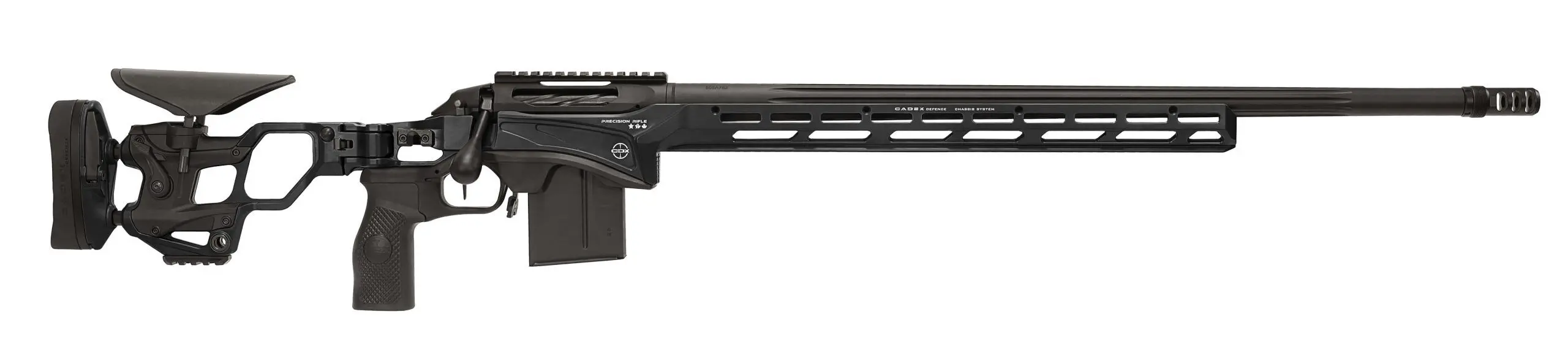 Cadex Defence CDX-SS SEVEN S.T.A.R.S. PRO — Black (BLK)