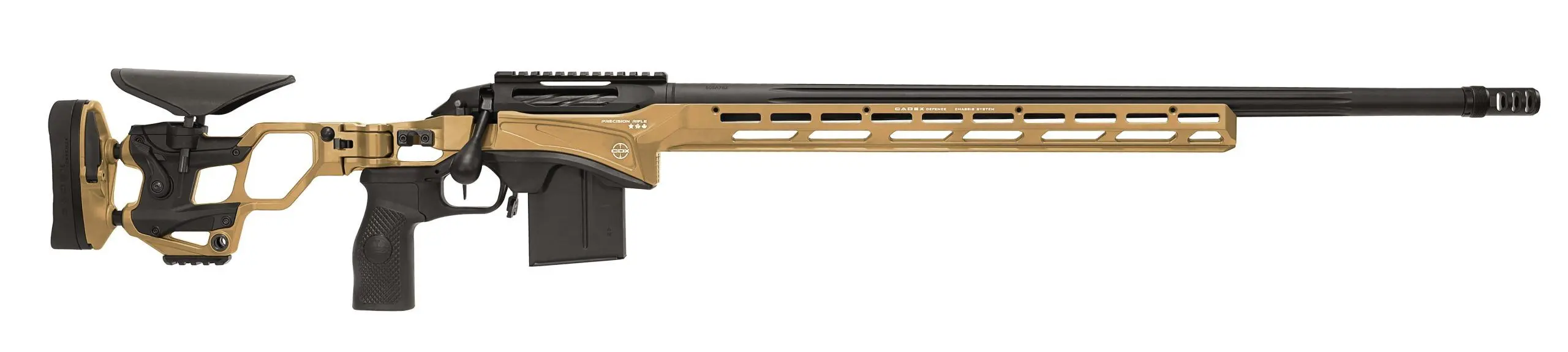 Cadex Defence CDX-SS SEVEN S.T.A.R.S. PRO — Hybrid Tan/Black (HTB)
