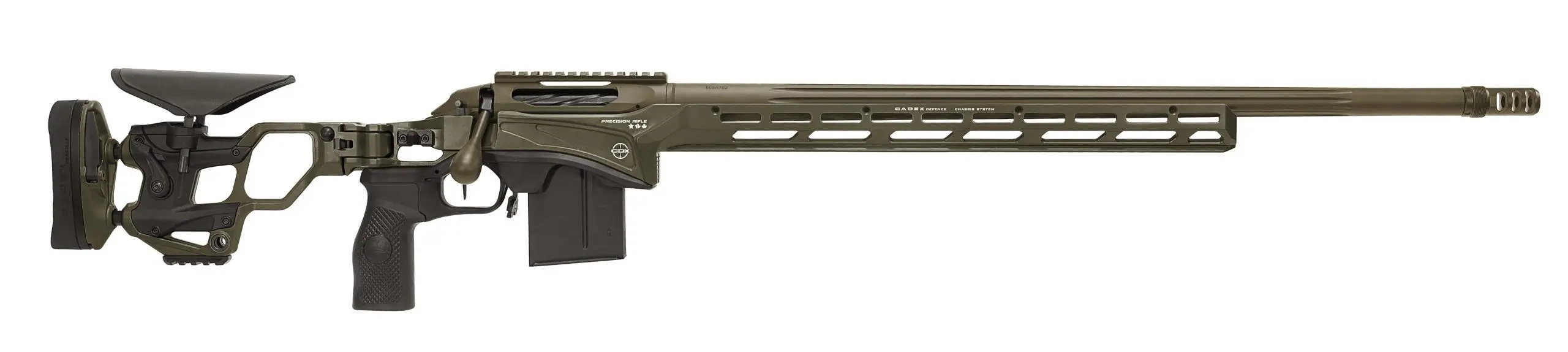 Cadex Defence CDX-SS SEVEN S.T.A.R.S. PRO — O.D. Green (ODG)