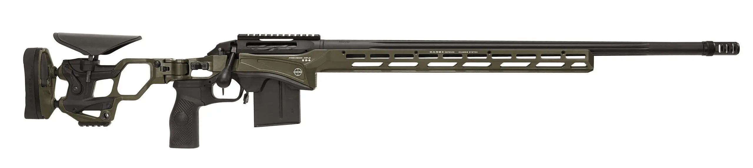 Cadex Defence CDX-SS SEVEN S.T.A.R.S. PRO — Hybrid Green/Black (HOD)