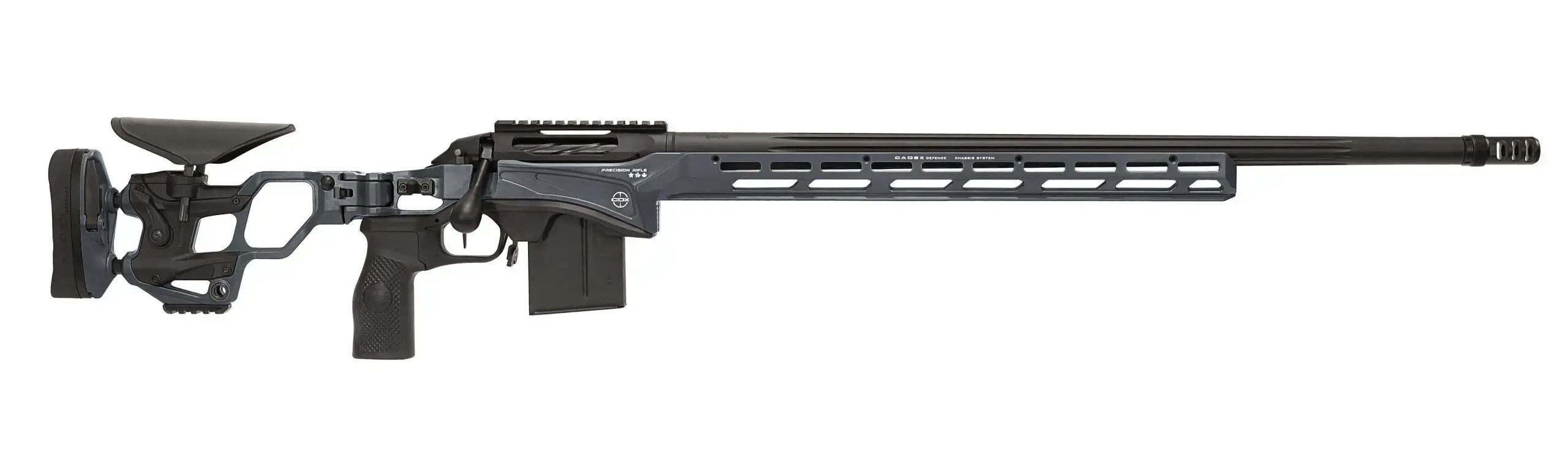 Cadex Defence CDX-SS SEVEN S.T.A.R.S. PRO — Hybrid Grey/Black (HGB)