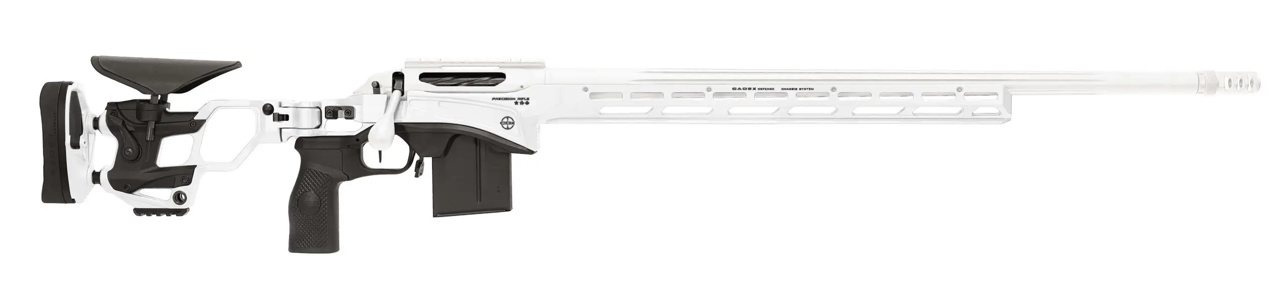 Cadex Defence CDX-SS SEVEN S.T.A.R.S. PRO — Stormtrooper White (WHT)