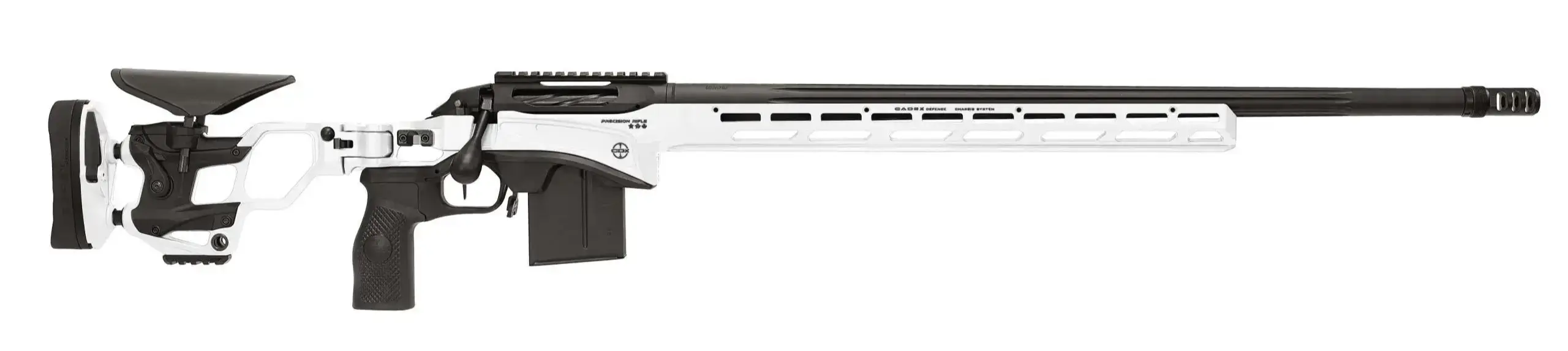 Cadex Defence CDX-SS SEVEN S.T.A.R.S. PRO — Hybrid White/Black (HWB)
