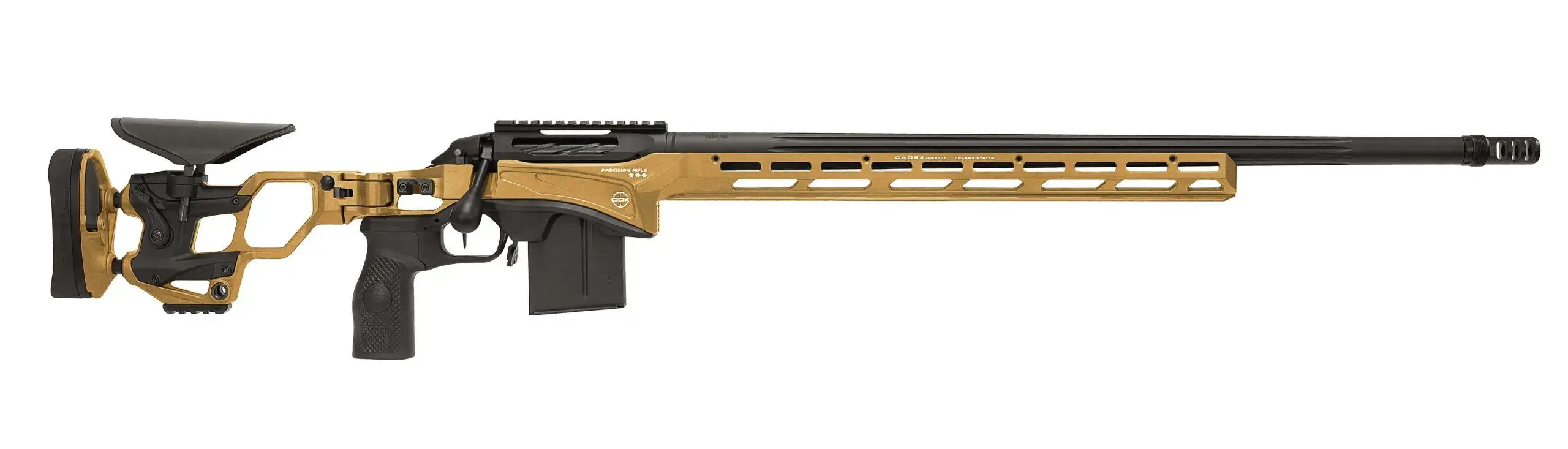 Cadex Defence CDX-SS SEVEN S.T.A.R.S. PRO — Hybrid Bronze/Black (HBB)