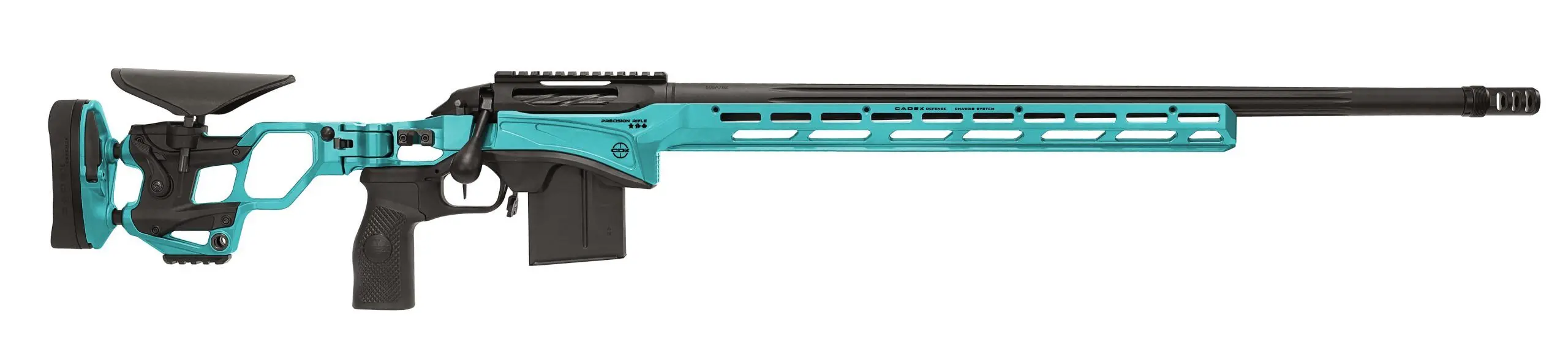 Cadex Defence CDX-SS SEVEN S.T.A.R.S. PRO — Hybrid Robin's Egg Blue/Black (HEB)