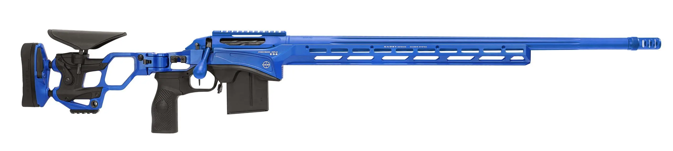 Cadex Defence CDX-SS SEVEN S.T.A.R.S. PRO — NRA Blue (NRA)