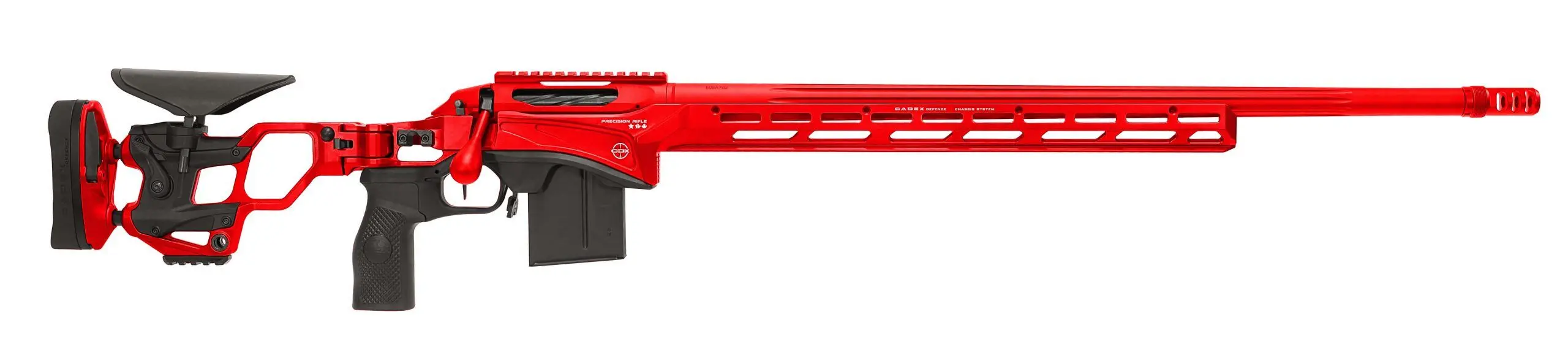 Cadex Defence CDX-SS SEVEN S.T.A.R.S. PRO — USMC Red (RED)