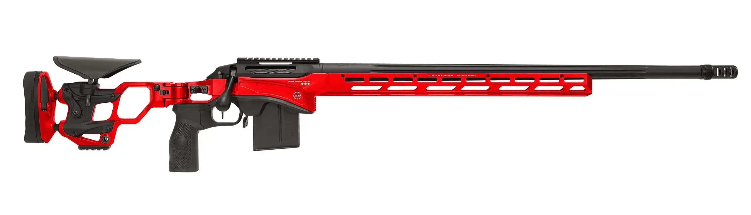 Cadex Defence CDX-SS SEVEN S.T.A.R.S. PRO — Hybrid USMC Red/Black (HUS)