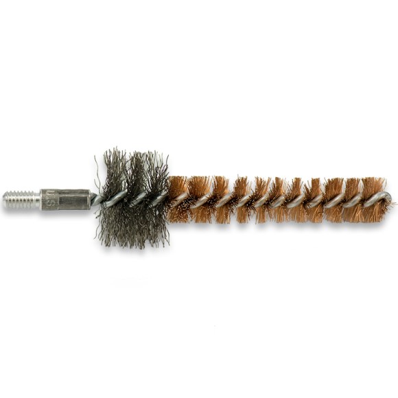 BRONZE/STAINLESS CHAMBER BRUSH