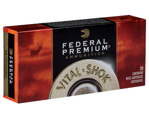 Federal .25-06REM 100gr Nosler Ballistic Tip