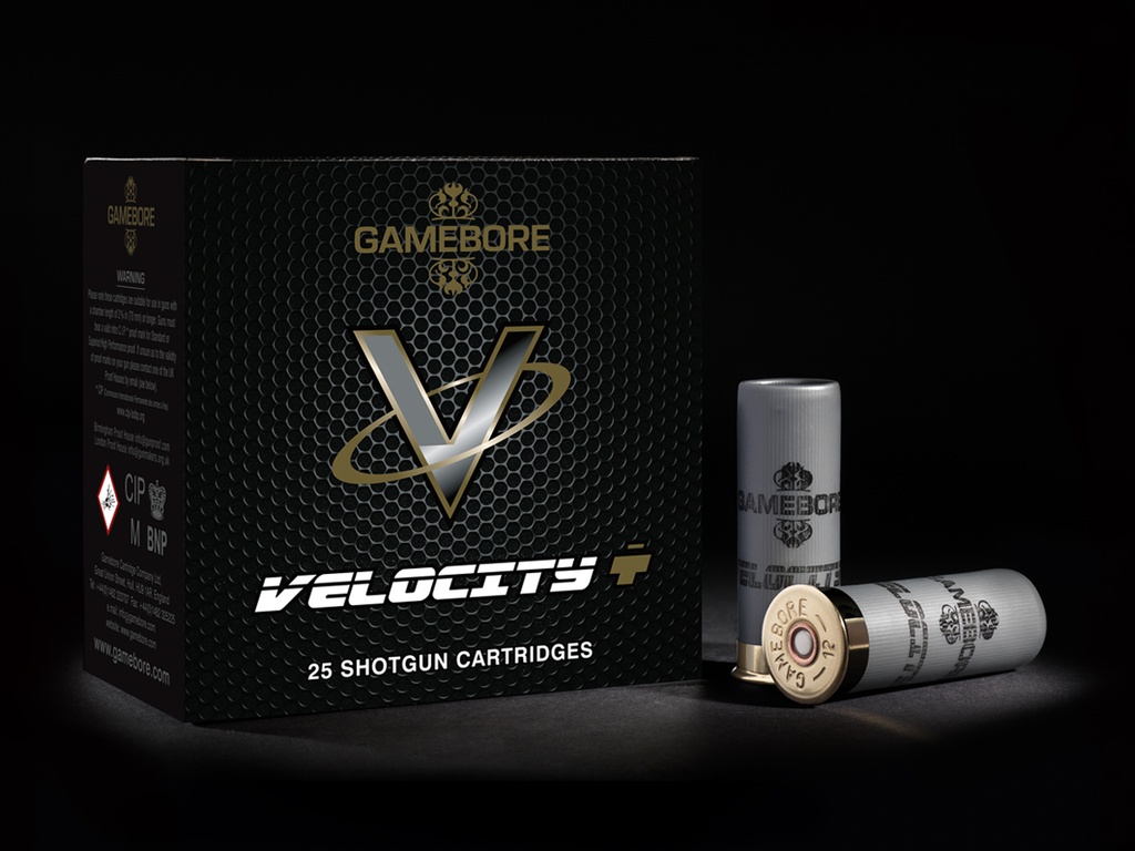 Gamebore Velocity Black - 12 Gauge