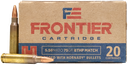 Hornady 5.56mm NATO 75gr Match Frontier BT HP