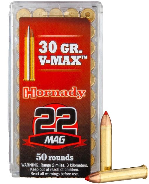Hornady .22 WMR 30gr V-MAX Varmint Express