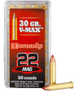 Hornady .22 WMR 30gr V-MAX Varmint Express