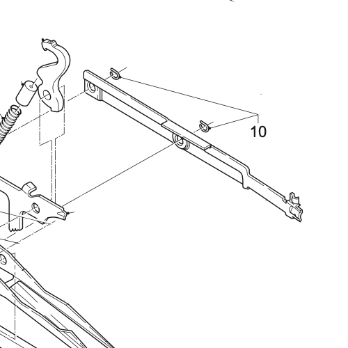 Benelli Nova/Supernova/Affinity Trigger Bush D Clip (018A)