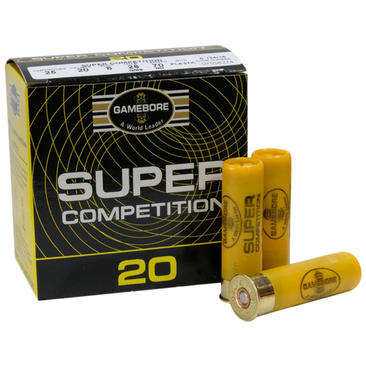 Gamebore Steel Competition - 20 Gauge