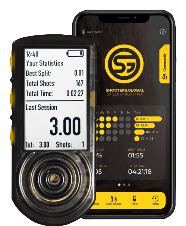 Shooters Global Smart Shot Timer