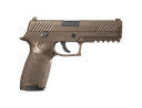 Sig Sauer P320 CO2 Air Pistol Coyote