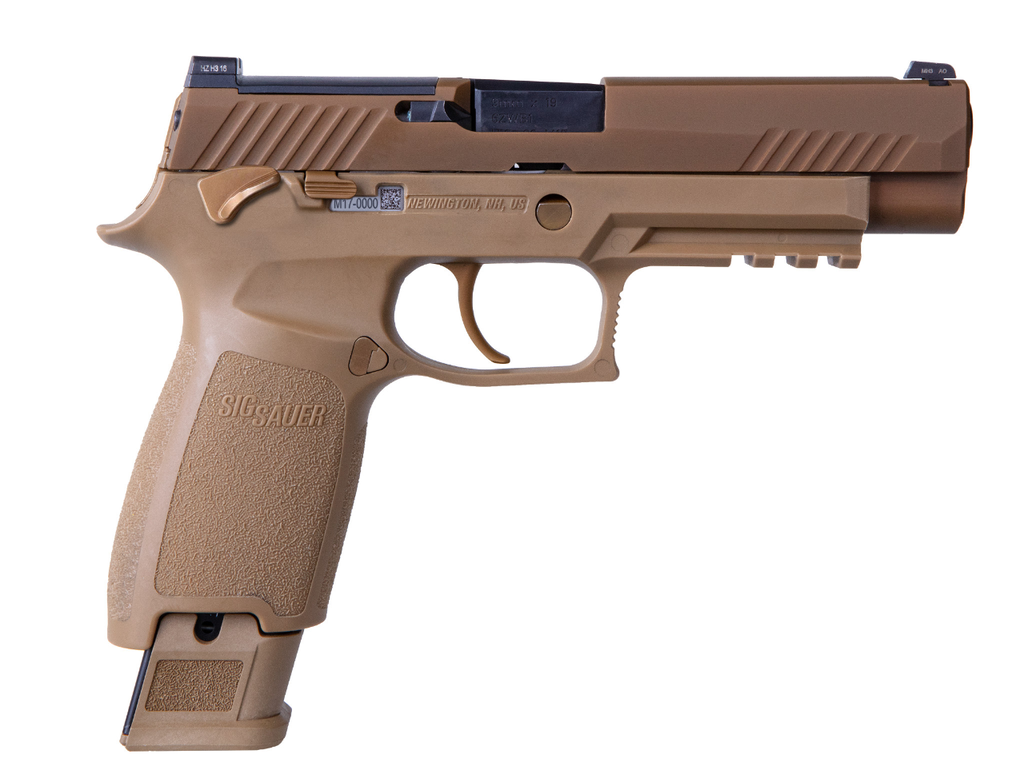 Sig Sauer M17 CO2 Air Pistol Coyote Tan Finish