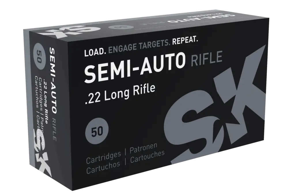 SK .22LR 40gr Semi-Auto Rifle