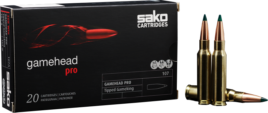 Sako .243 WIN 90gr Gamehead Pro BT