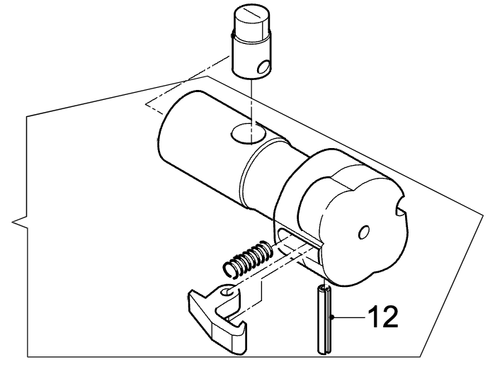 Benelli M2 Extractor Pin - 035A