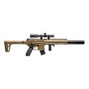 Sig Sauer MCX Air Rifle FDE with SIG 1-4X24 Scope
