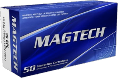 Magtech .38 SPL 158gr LRN