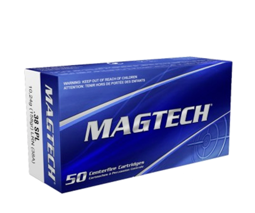 Magtech .38SPL 158gr LRN