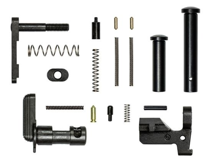 Aero Precision M5 .308 Lower Parts Kit, Minus FCG/Pistol Grip