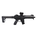 Sig Sauer MPX Air Rifle Black with SIG 20R Red Dot