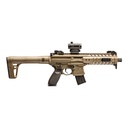 Sig Sauer MPX Air Rifle FDE with SIG 20R Red Dot
