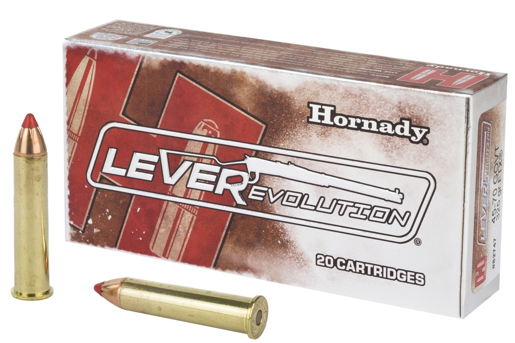 Hornady .45-70 Govt 325gr FTX