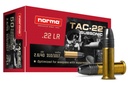 Norma .22LR 40gr HP Tac-22 Subsonic
