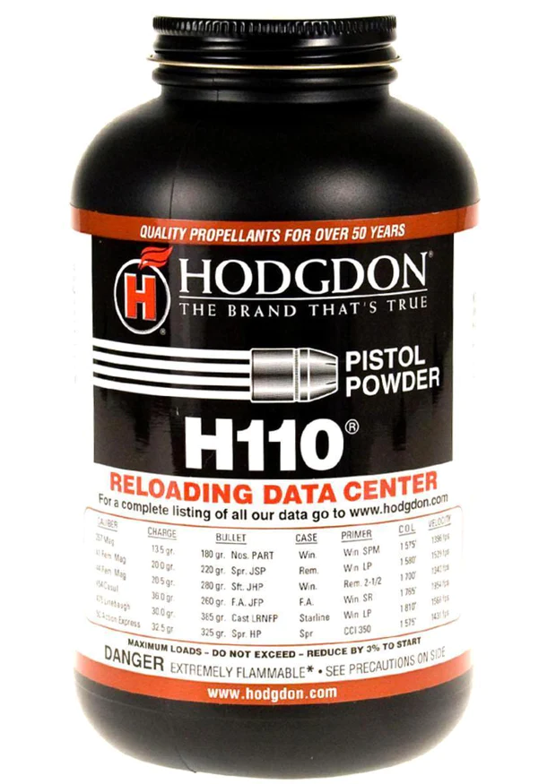 Hodgdon H110 Powder