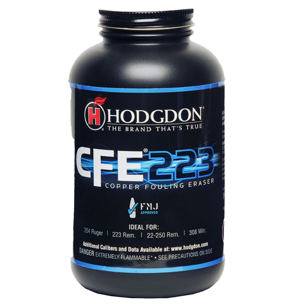 Hodgdon Rifle CFE 223