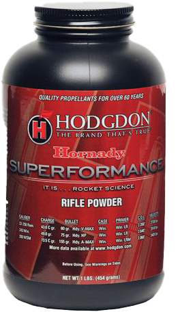 Hodgdon Rifle Superformance