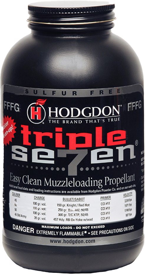 Hodgdon Triple Seven FFFG