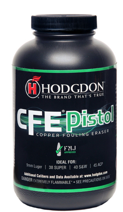 Hodgdon Pistol CFE