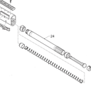 Benelli M2 Uncrimped Magazine Tube - 066G
