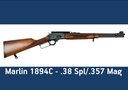 Marlin 1894C - .38 Spl/.357 Mag (Used)