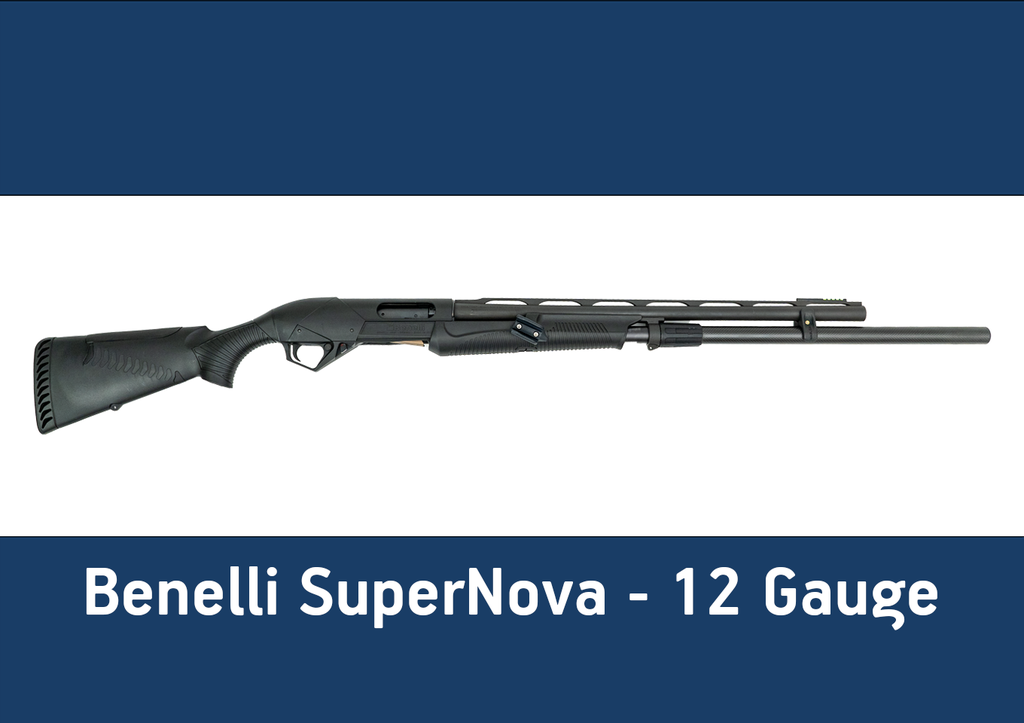 Benelli Supernova - 12 Bore (Spares or Repairs)