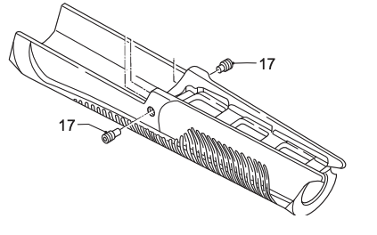 Benelli Supernova Action Bar Retaining Pin - 224N