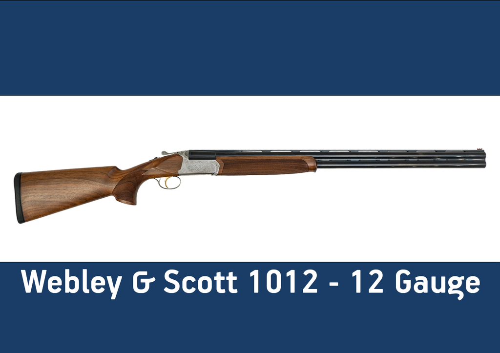 Webley & Scott 1012 - 12 Bore (Used)
